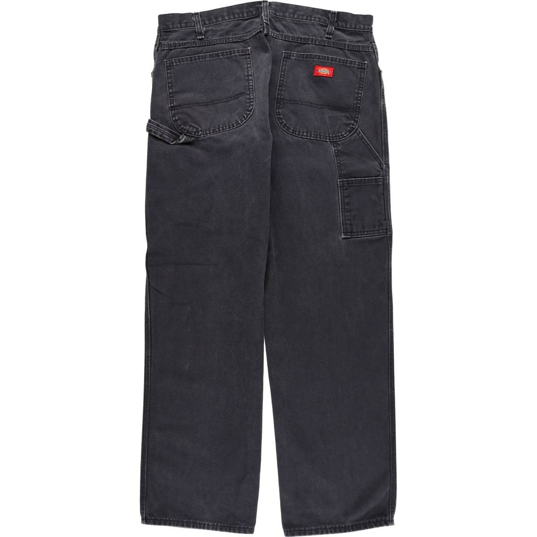 Dickies Duck Painter Pants Men's W36 cotton black type Vintage Second Hand