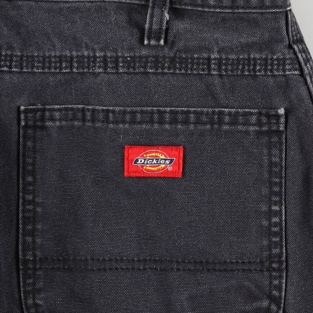 Dickies Duck Painter Pants Men's W36 cotton black type Vintage Second Hand