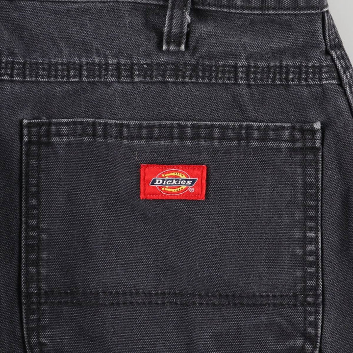 Dickies Duck Painter Pants Men's W36 cotton black type Vintage Second Hand