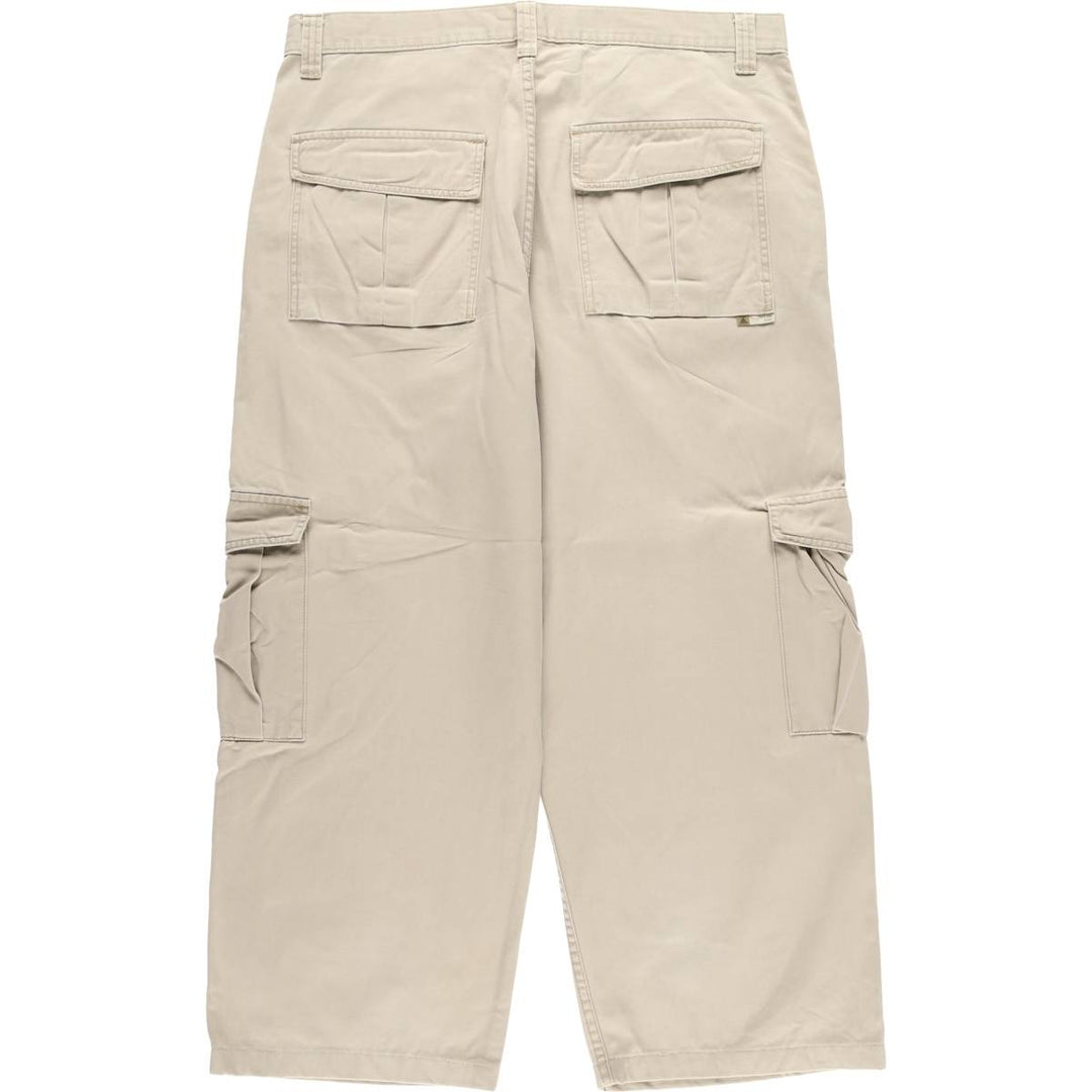 Levi's SILVER TAB Khaki Chino Cargo Pants, Men's Size 37 cotton Beige type Vintage Second Hand