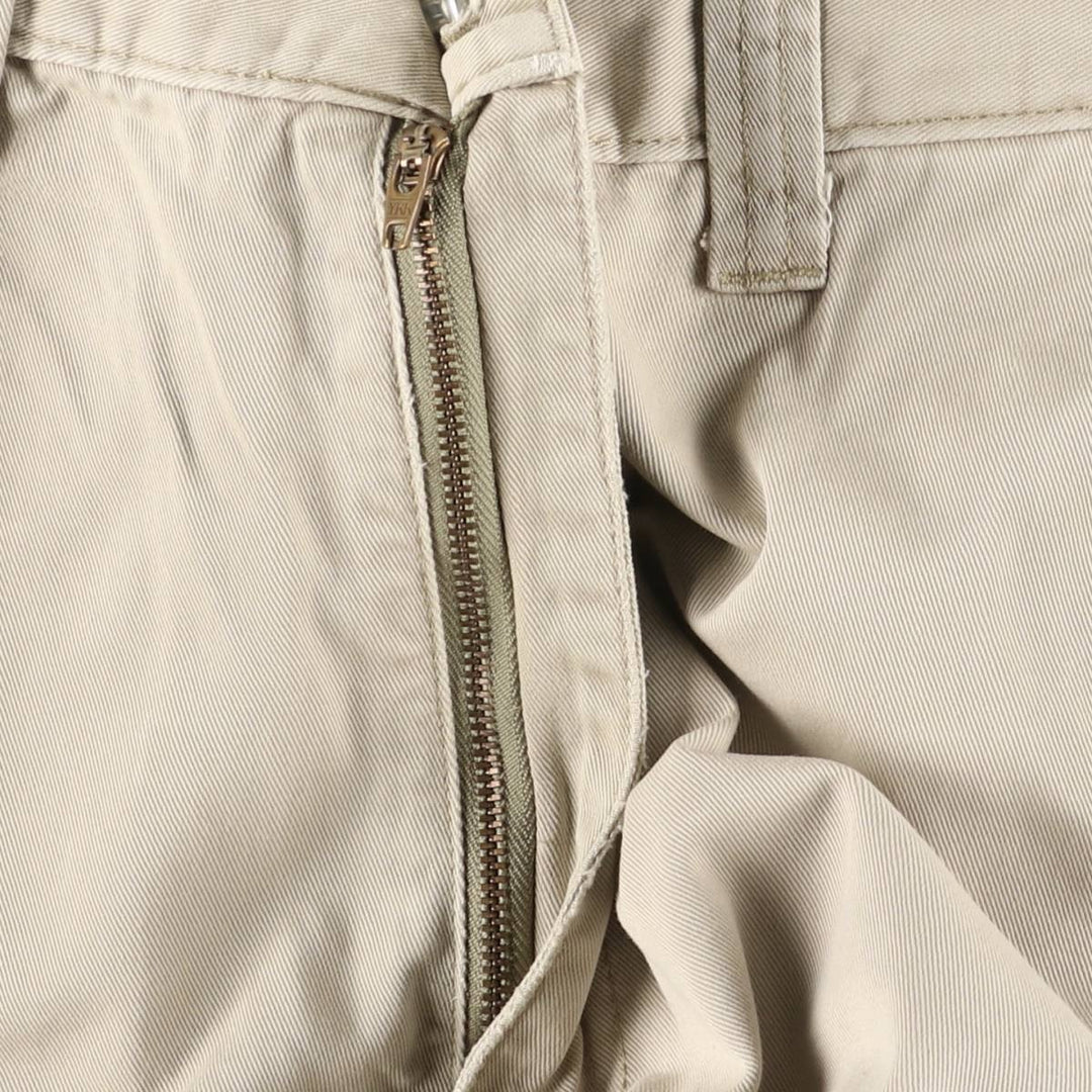 Levi's SILVER TAB Khaki Chino Cargo Pants, Men's Size 37 cotton Beige type Vintage Second Hand