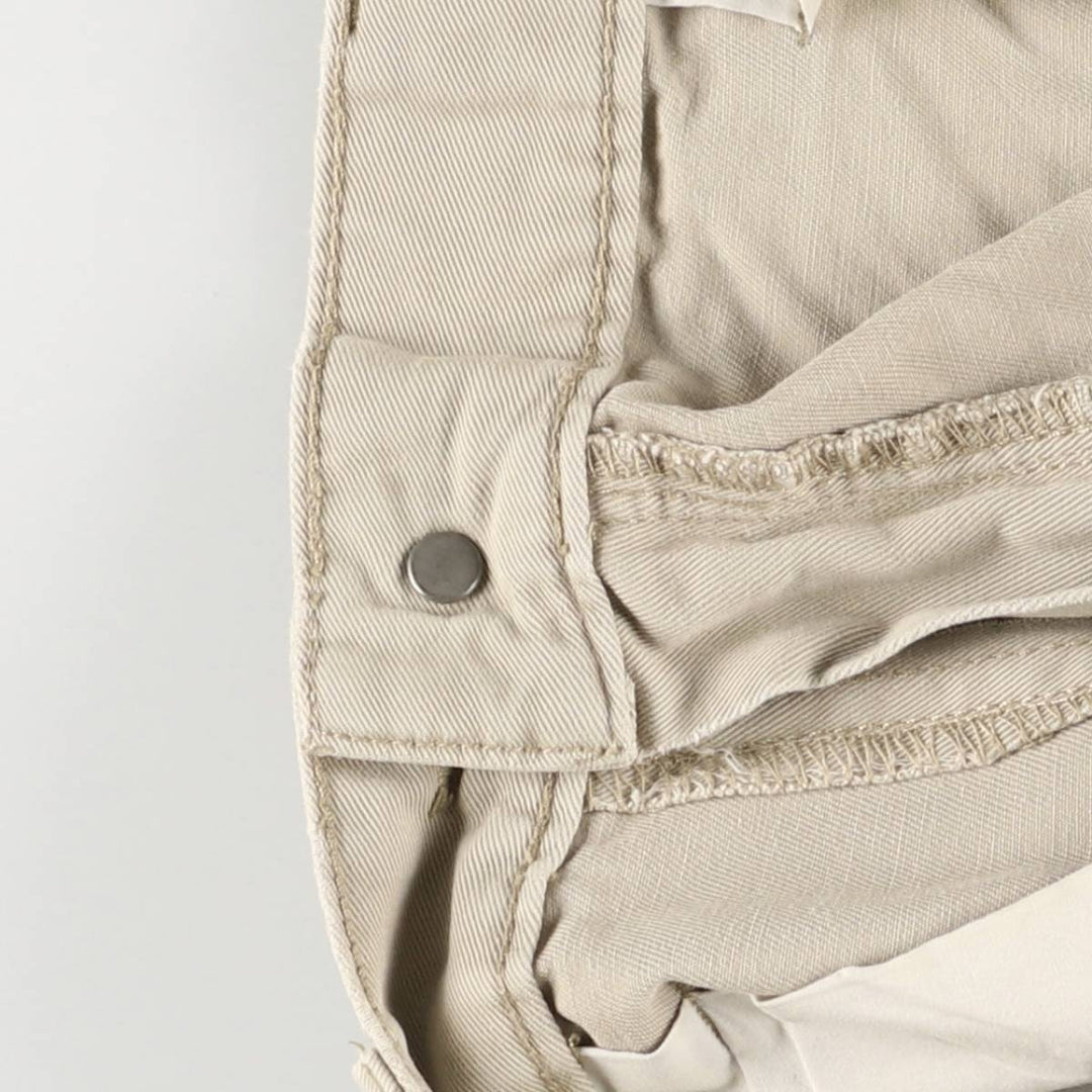 Levi's SILVER TAB Khaki Chino Cargo Pants, Men's Size 37 cotton Beige type Vintage Second Hand