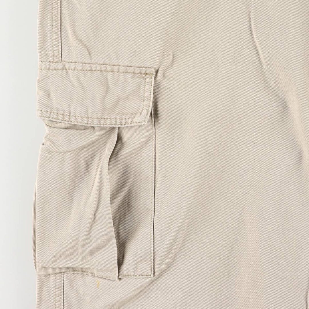 Levi's SILVER TAB Khaki Chino Cargo Pants, Men's Size 37 cotton Beige type Vintage Second Hand