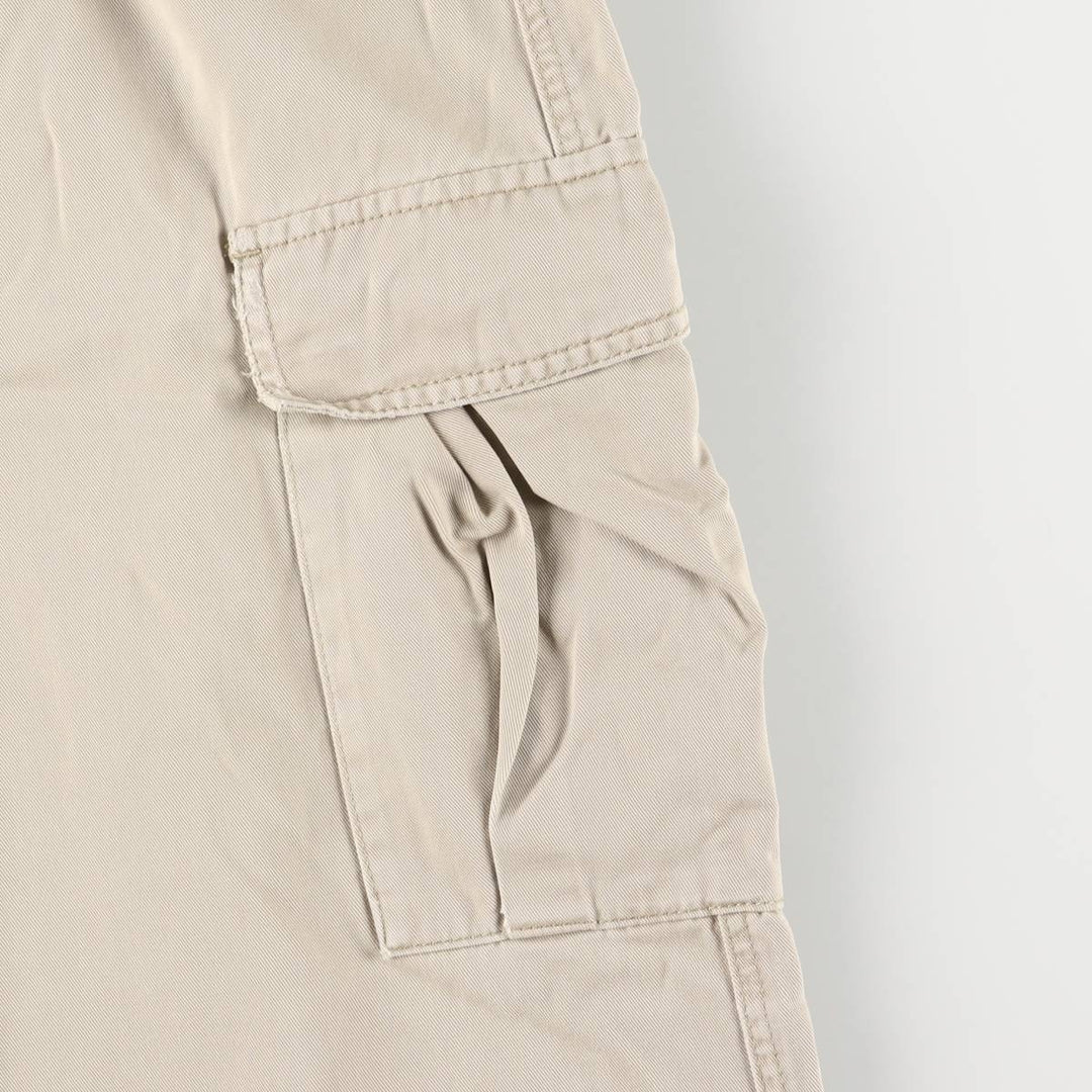 Levi's SILVER TAB Khaki Chino Cargo Pants, Men's Size 37 cotton Beige type Vintage Second Hand