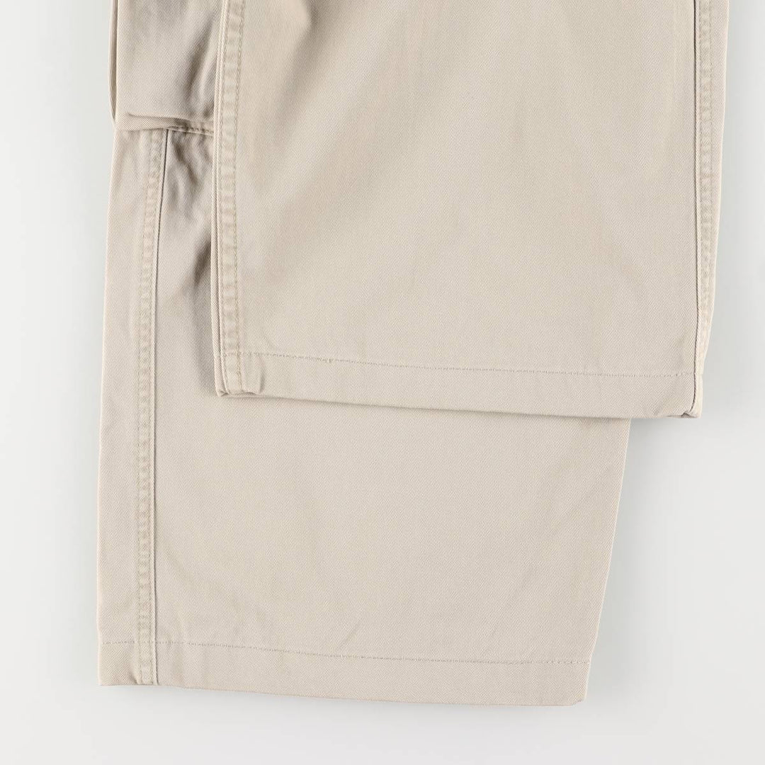 Levi's SILVER TAB Khaki Chino Cargo Pants, Men's Size 37 cotton Beige type Vintage Second Hand