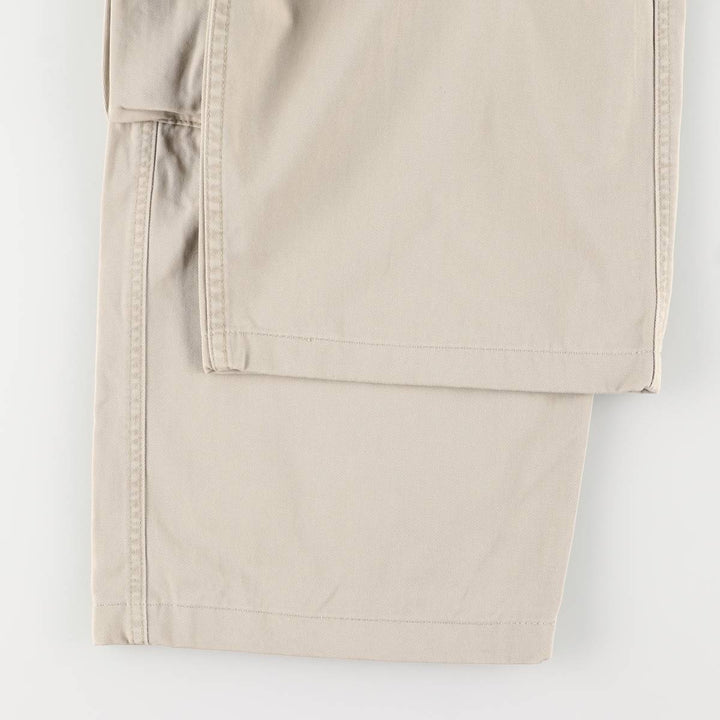 Levi's SILVER TAB Khaki Chino Cargo Pants, Men's Size 37 cotton Beige type Vintage Second Hand