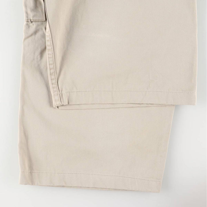 Levi's SILVER TAB Khaki Chino Cargo Pants, Men's Size 37 cotton Beige type Vintage Second Hand