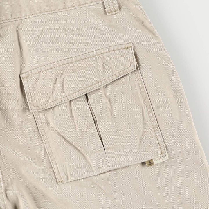 Levi's SILVER TAB Khaki Chino Cargo Pants, Men's Size 37 cotton Beige type Vintage Second Hand