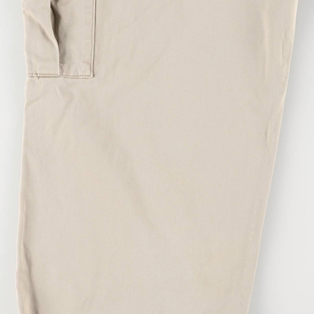 Levi's SILVER TAB Khaki Chino Cargo Pants, Men's Size 37 cotton Beige type Vintage Second Hand