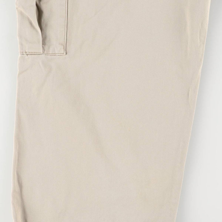 Levi's SILVER TAB Khaki Chino Cargo Pants, Men's Size 37 cotton Beige type Vintage Second Hand