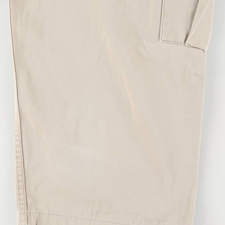 Levi's SILVER TAB Khaki Chino Cargo Pants, Men's Size 37 cotton Beige type Vintage Second Hand