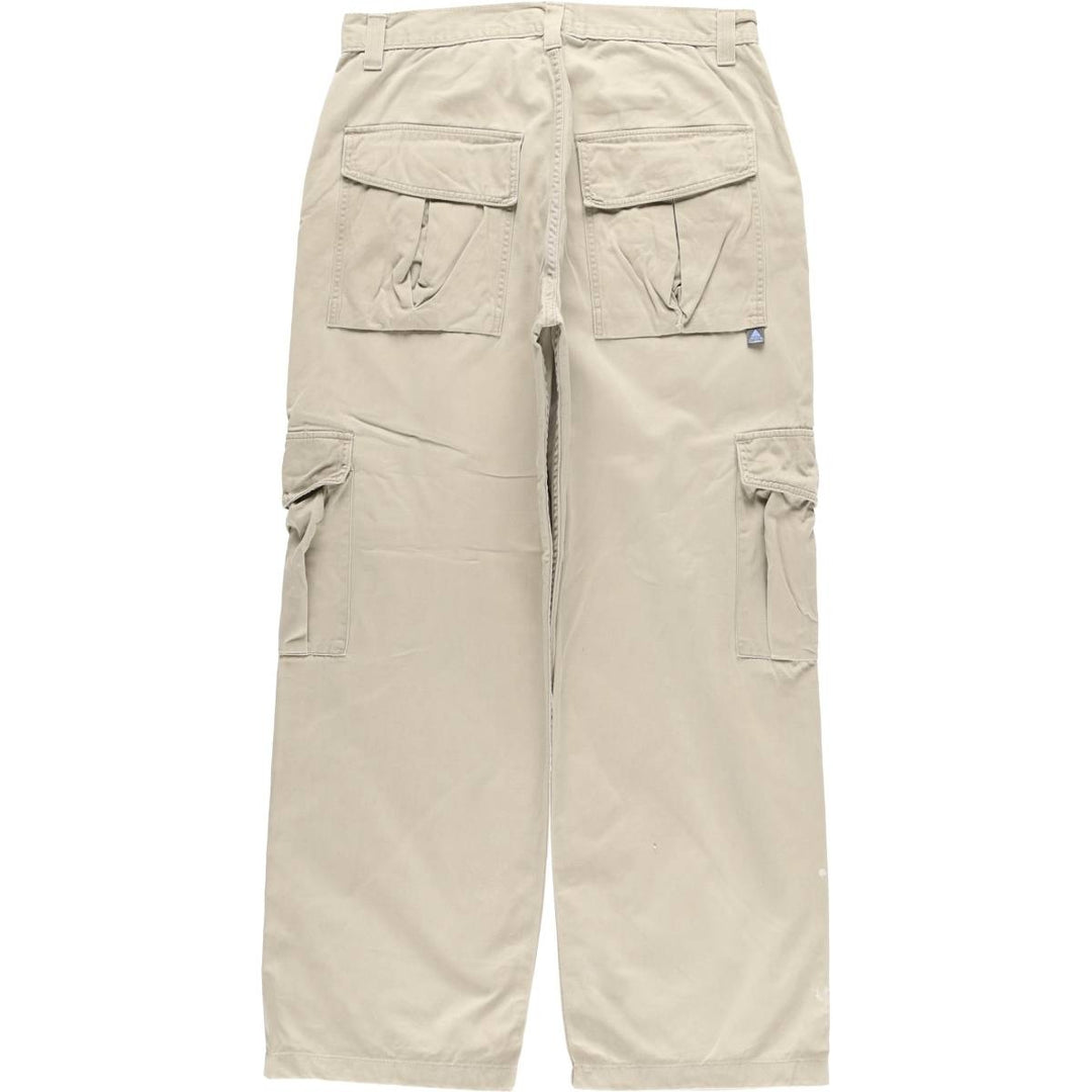 2000'S Levi's SILVER TAB Silver Tab Chino Cargo Pants, Size W34L34 (Men's Size 34) cotton Beige type Vintage Second Hand