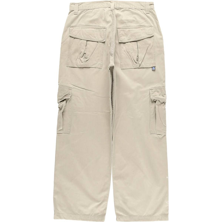 2000'S Levi's SILVER TAB Silver Tab Chino Cargo Pants, Size W34L34 (Men's Size 34) cotton Beige type Vintage Second Hand