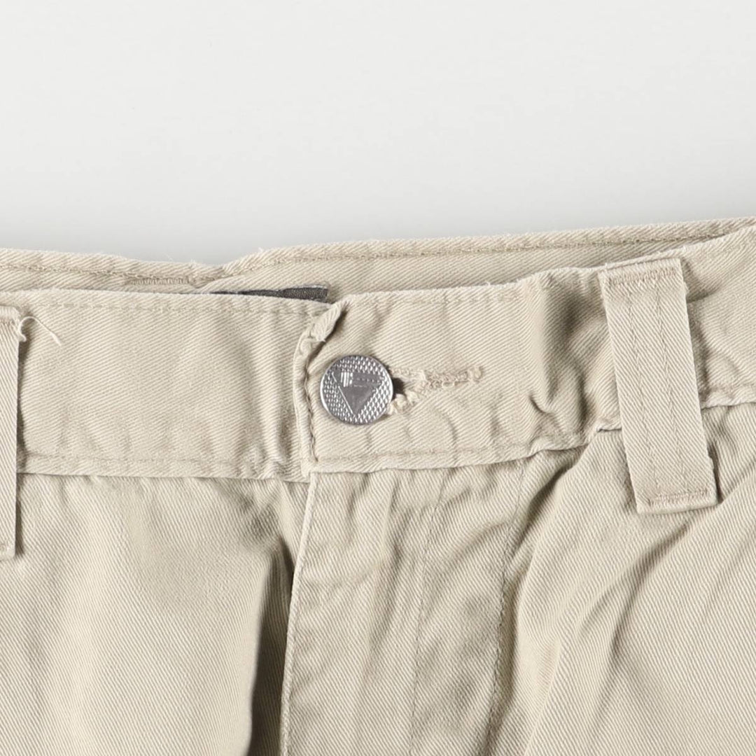 2000'S Levi's SILVER TAB Silver Tab Chino Cargo Pants, Size W34L34 (Men's Size 34) cotton Beige type Vintage Second Hand