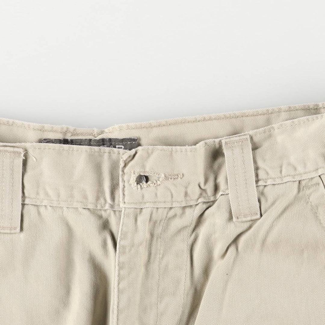 2000'S Levi's SILVER TAB Silver Tab Chino Cargo Pants, Size W34L34 (Men's Size 34) cotton Beige type Vintage Second Hand