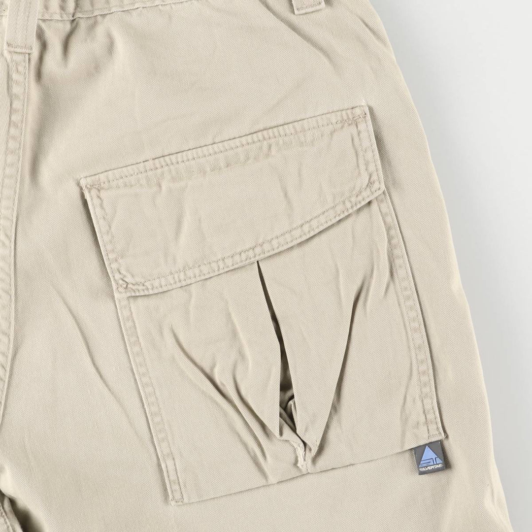 2000'S Levi's SILVER TAB Silver Tab Chino Cargo Pants, Size W34L34 (Men's Size 34) cotton Beige type Vintage Second Hand