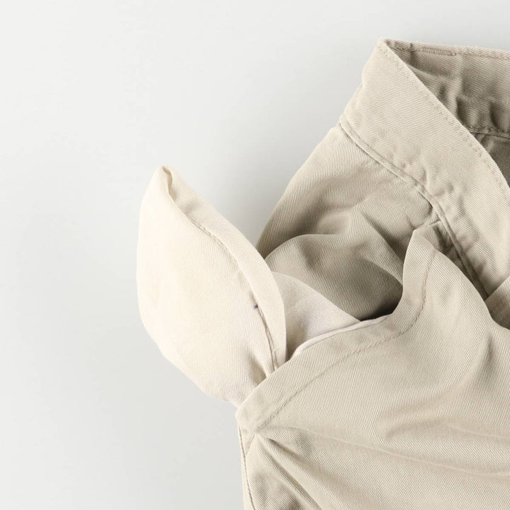 2000'S Levi's SILVER TAB Silver Tab Chino Cargo Pants, Size W34L34 (Men's Size 34) cotton Beige type Vintage Second Hand