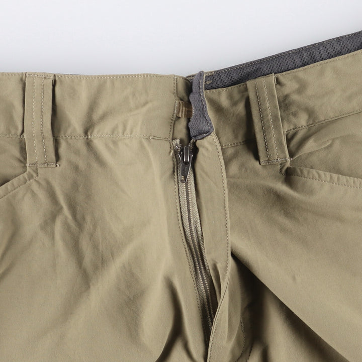 Patagonia Quandary Shorts 57826SP18 Nylon Shorts, Men's Size W37 Nylon Beige type Vintage Second Hand