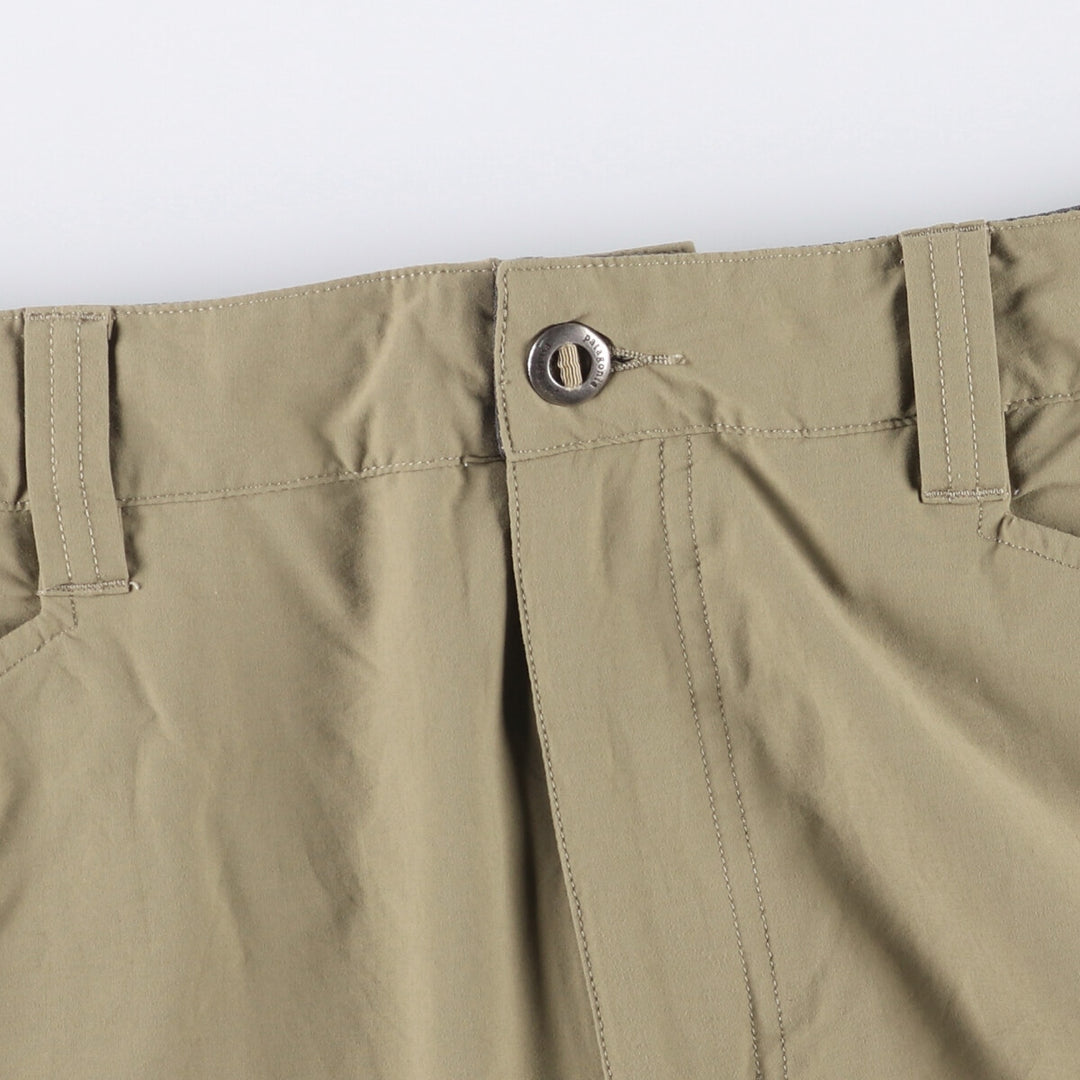 Patagonia Quandary Shorts 57826SP18 Nylon Shorts, Men's Size W37 Nylon Beige type Vintage Second Hand
