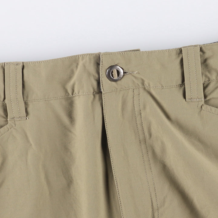 Patagonia Quandary Shorts 57826SP18 Nylon Shorts, Men's Size W37 Nylon Beige type Vintage Second Hand