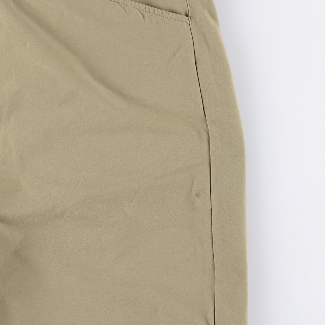 Patagonia Quandary Shorts 57826SP18 Nylon Shorts, Men's Size W37 Nylon Beige type Vintage Second Hand
