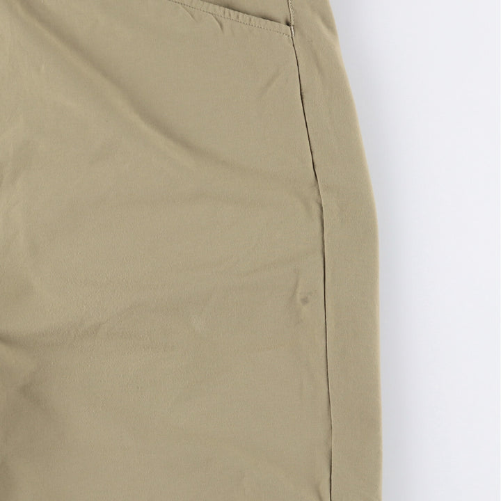 Patagonia Quandary Shorts 57826SP18 Nylon Shorts, Men's Size W37 Nylon Beige type Vintage Second Hand