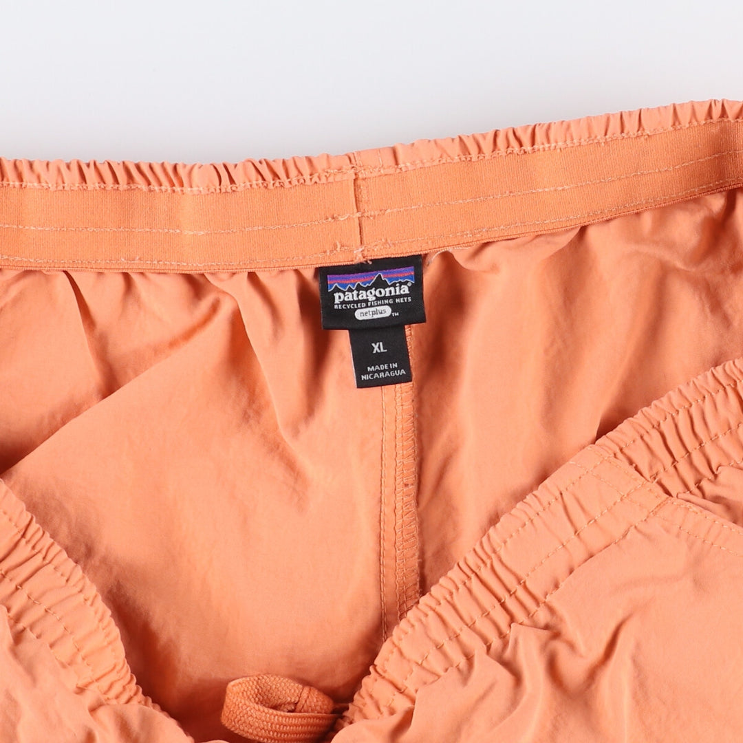 Patagonia netplus 57059SP22 Nylon Shorts, Women's XL Nylon orange type Vintage Second Hand