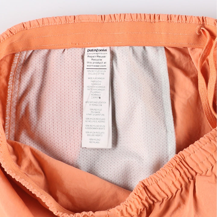 Patagonia netplus 57059SP22 Nylon Shorts, Women's XL Nylon orange type Vintage Second Hand