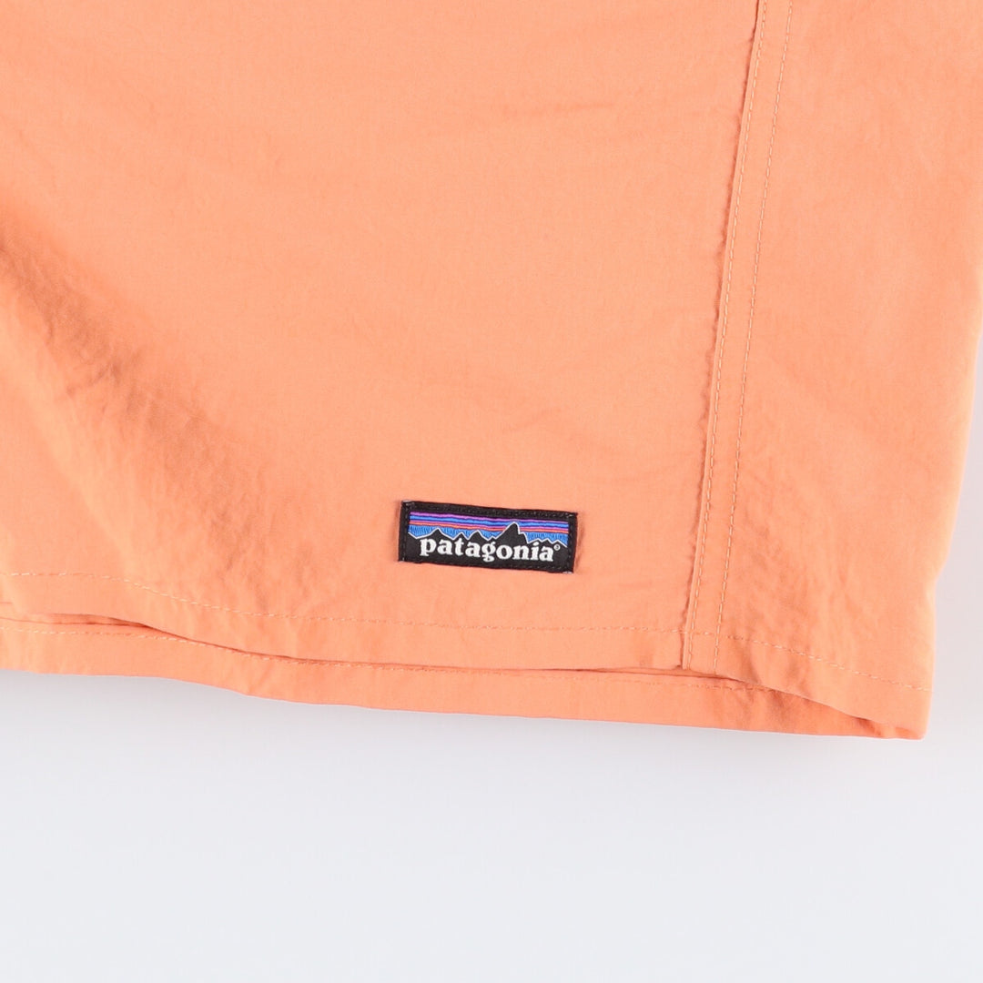 Patagonia netplus 57059SP22 Nylon Shorts, Women's XL Nylon orange type Vintage Second Hand