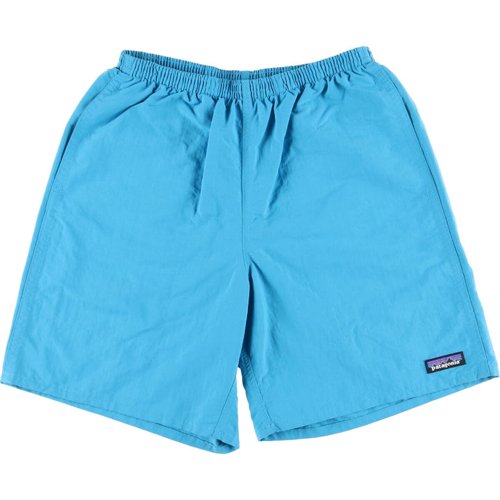 Patagonia Swim Shorts, Men's S Size unclear Blue type light blue Vintage Second Hand