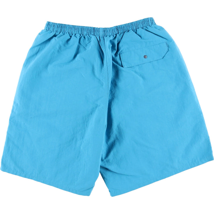 Patagonia Swim Shorts, Men's S Size unclear Blue type light blue Vintage Second Hand
