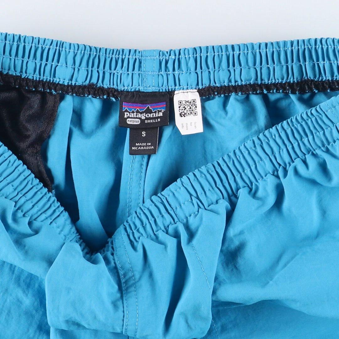 Patagonia Swim Shorts, Men's S Size unclear Blue type light blue Vintage Second Hand