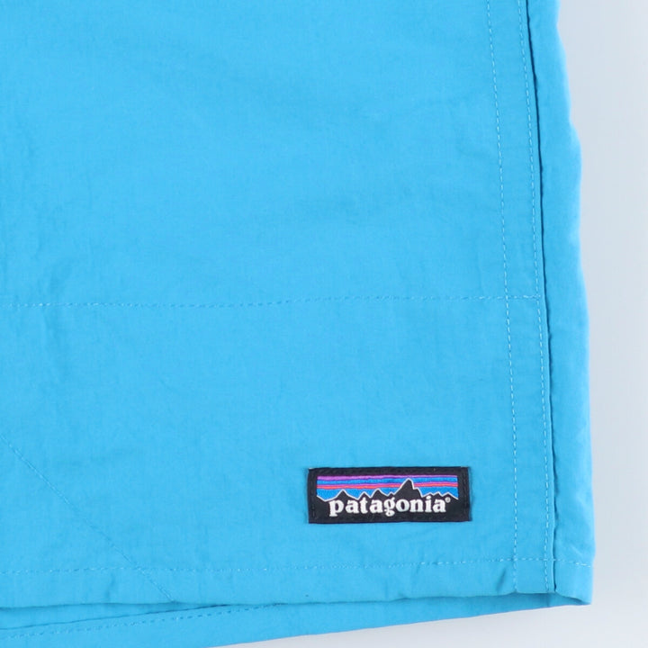 Patagonia Swim Shorts, Men's S Size unclear Blue type light blue Vintage Second Hand