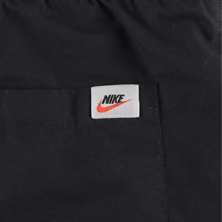 2000'S Nike Nylon Cargo Shorts, Men's Size L polyester black type Vintage Second Hand