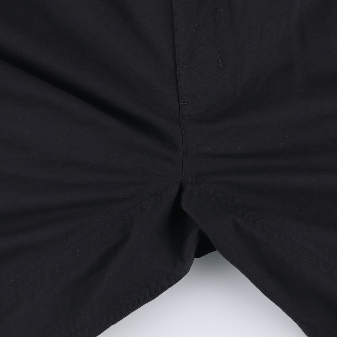 2000'S Nike Nylon Cargo Shorts, Men's Size L polyester black type Vintage Second Hand