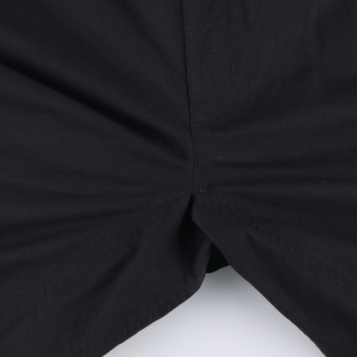 2000'S Nike Nylon Cargo Shorts, Men's Size L polyester black type Vintage Second Hand