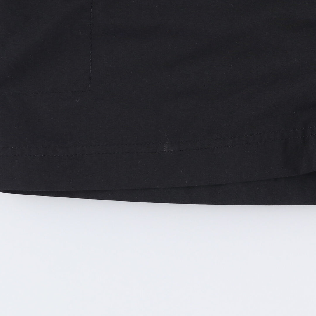 2000'S Nike Nylon Cargo Shorts, Men's Size L polyester black type Vintage Second Hand