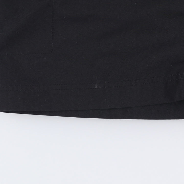 2000'S Nike Nylon Cargo Shorts, Men's Size L polyester black type Vintage Second Hand