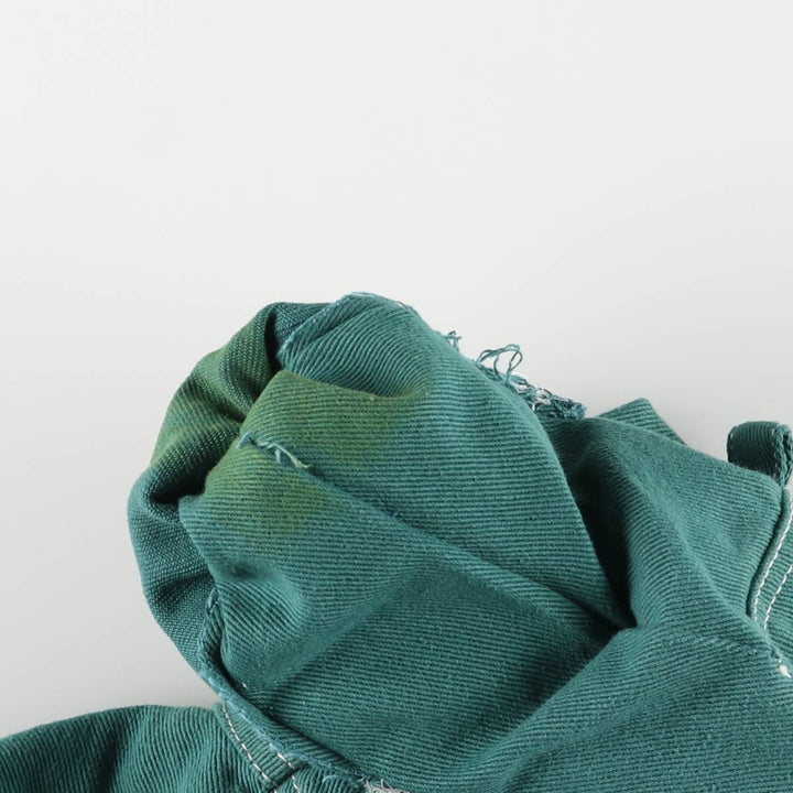 MORNING MIST Cotton Pants, Women's Size L (W27) cotton green type Vintage Second Hand