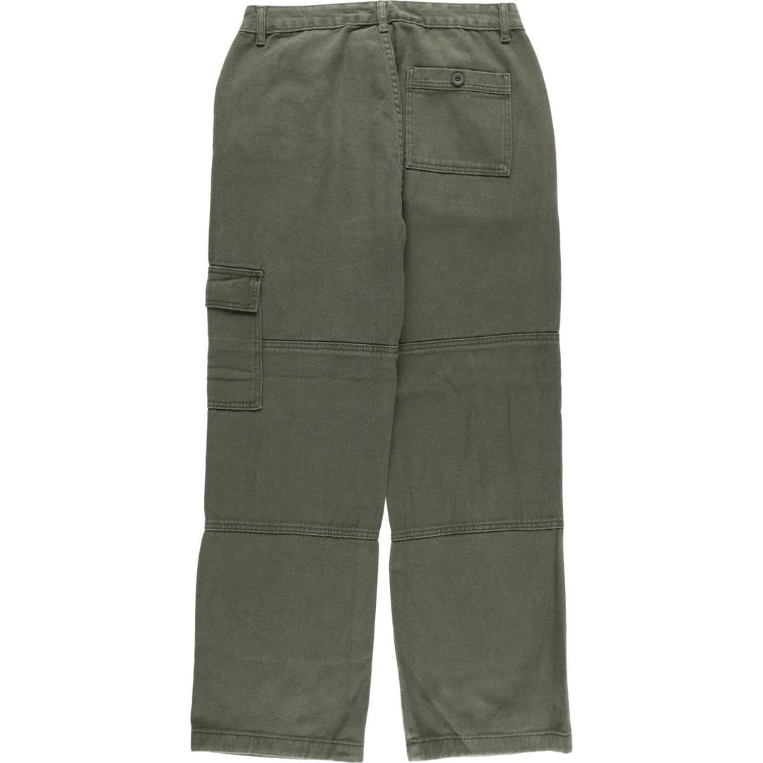 EM Cotton Pants Women's Size L cotton Khaki type Vintage Second Hand
