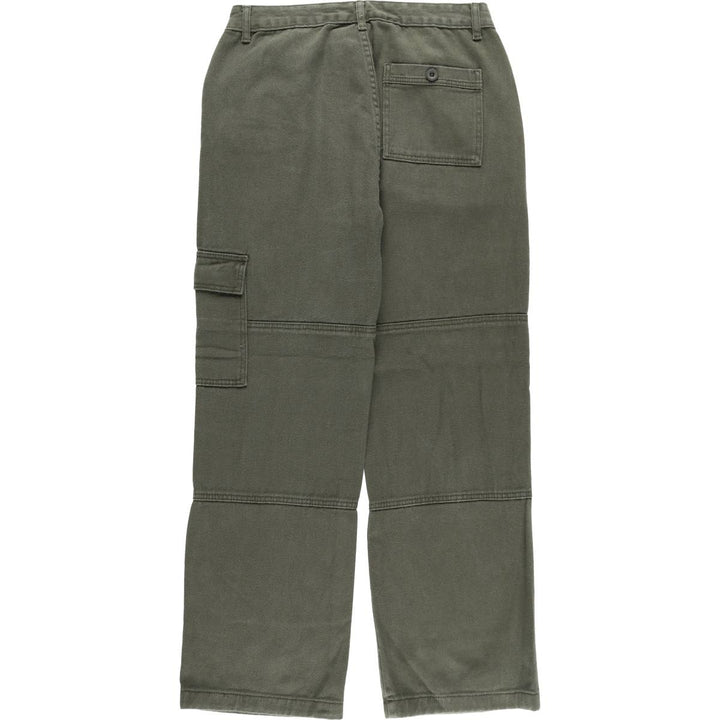EM Cotton Pants Women's Size L cotton Khaki type Vintage Second Hand