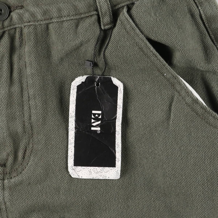 EM Cotton Pants Women's Size L cotton Khaki type Vintage Second Hand