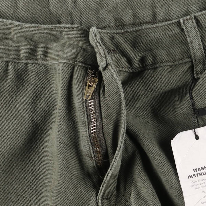 EM Cotton Pants Women's Size L cotton Khaki type Vintage Second Hand