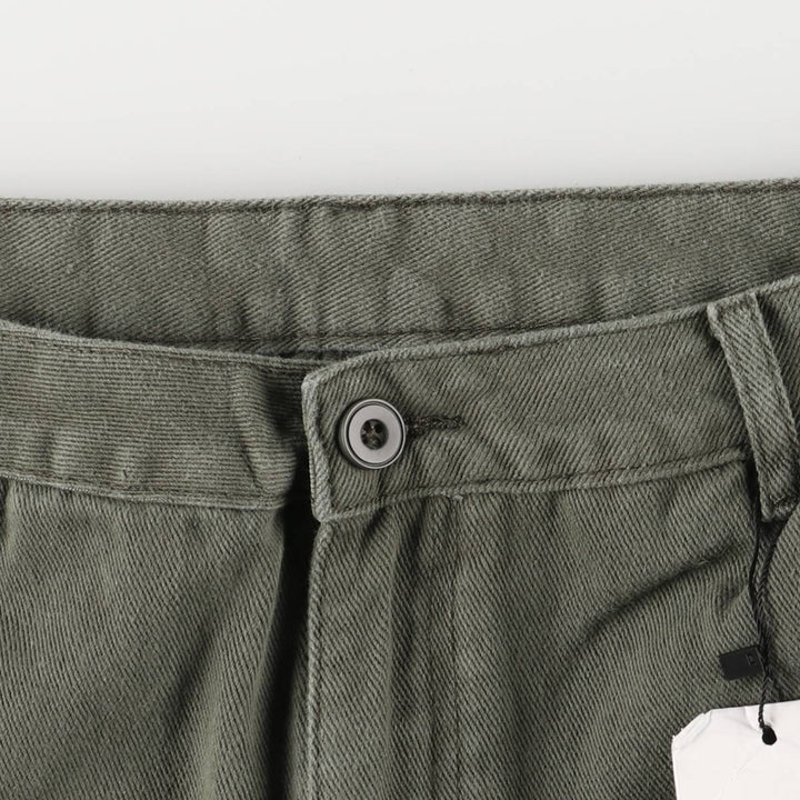 EM Cotton Pants Women's Size L cotton Khaki type Vintage Second Hand