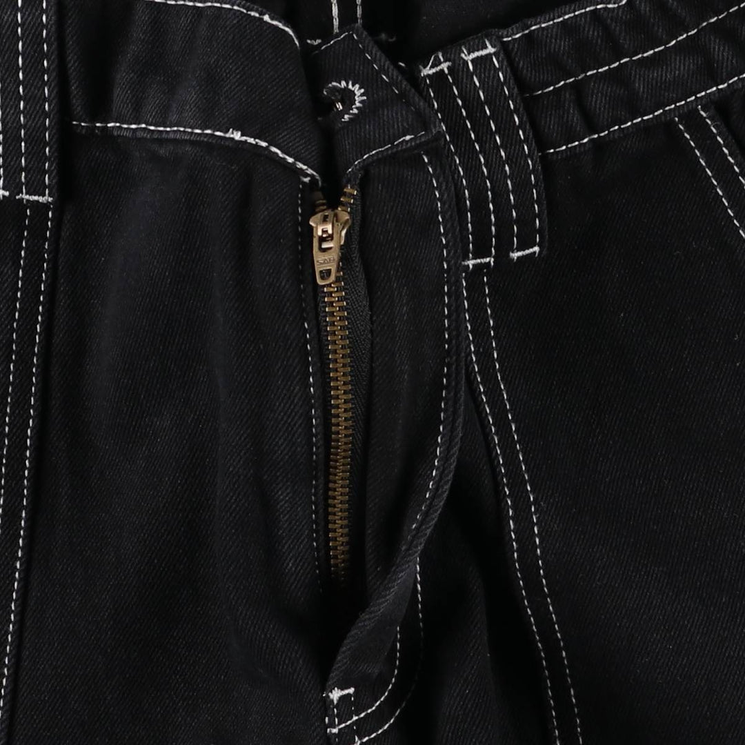 FASION NOVA Cargo Pants, Women's, XXL (W34) cotton black type Vintage Second Hand