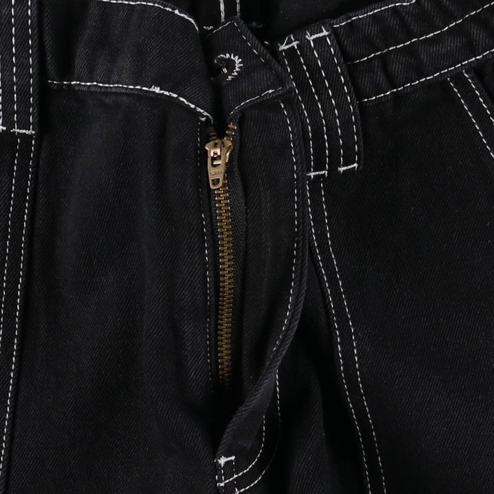 FASION NOVA Cargo Pants, Women's, XXL (W34) cotton black type Vintage Second Hand