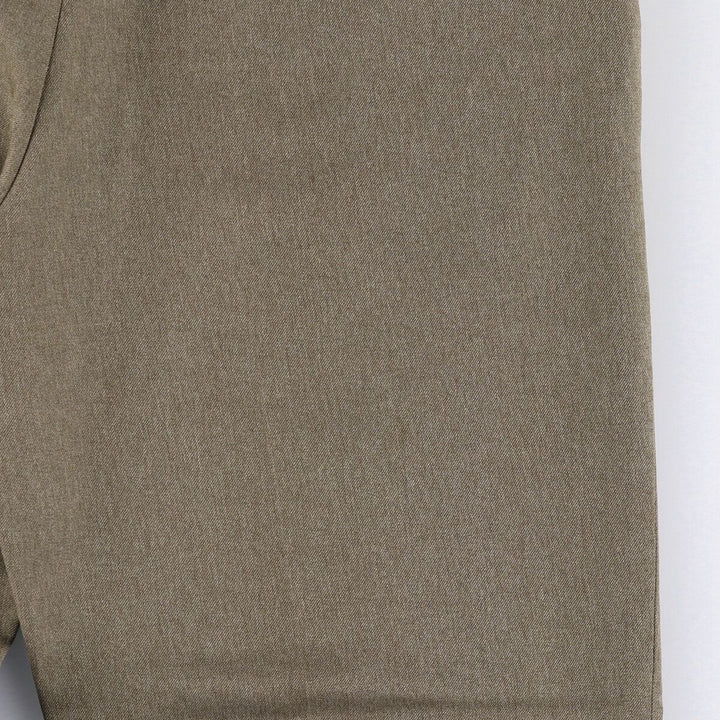 90'S Levi's Action Slacks, Made in USA, Men's, Size 34, Vintage polyester brown type Vintage Second Hand