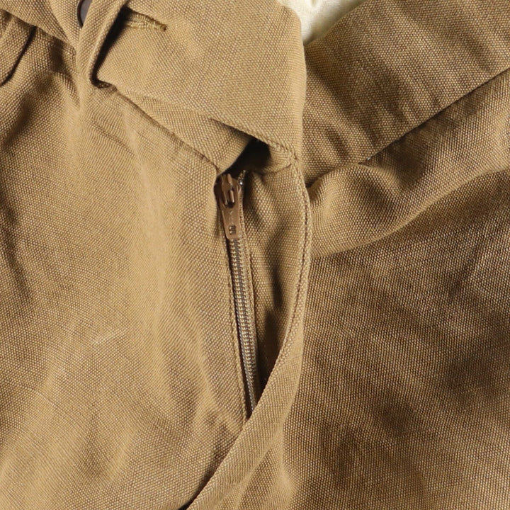 Ralph Lauren POLO by Ralph Lauren Preston Fit Slacks, Men's, Size W35 Viscose ocher yellow type Vintage Second Hand