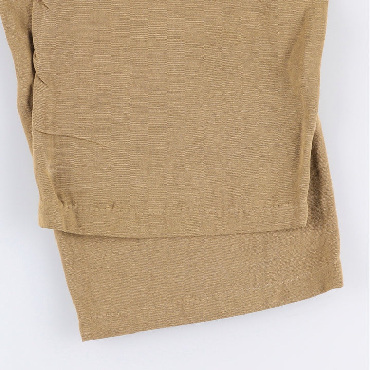 Ralph Lauren POLO by Ralph Lauren Preston Fit Slacks, Men's, Size W35 Viscose ocher yellow type Vintage Second Hand