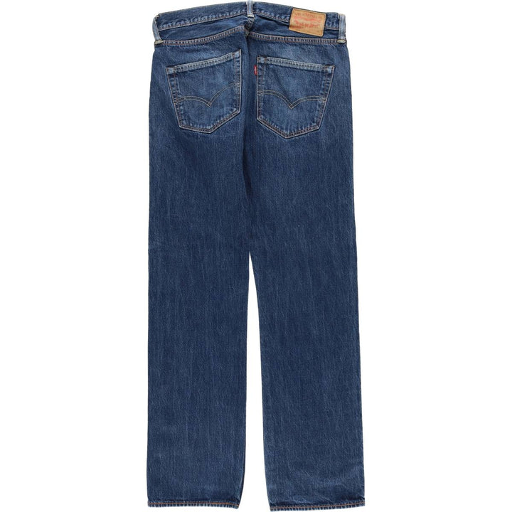 Levi's 501 straight denim pants for men, size W32 cotton blue type Vintage Second Hand